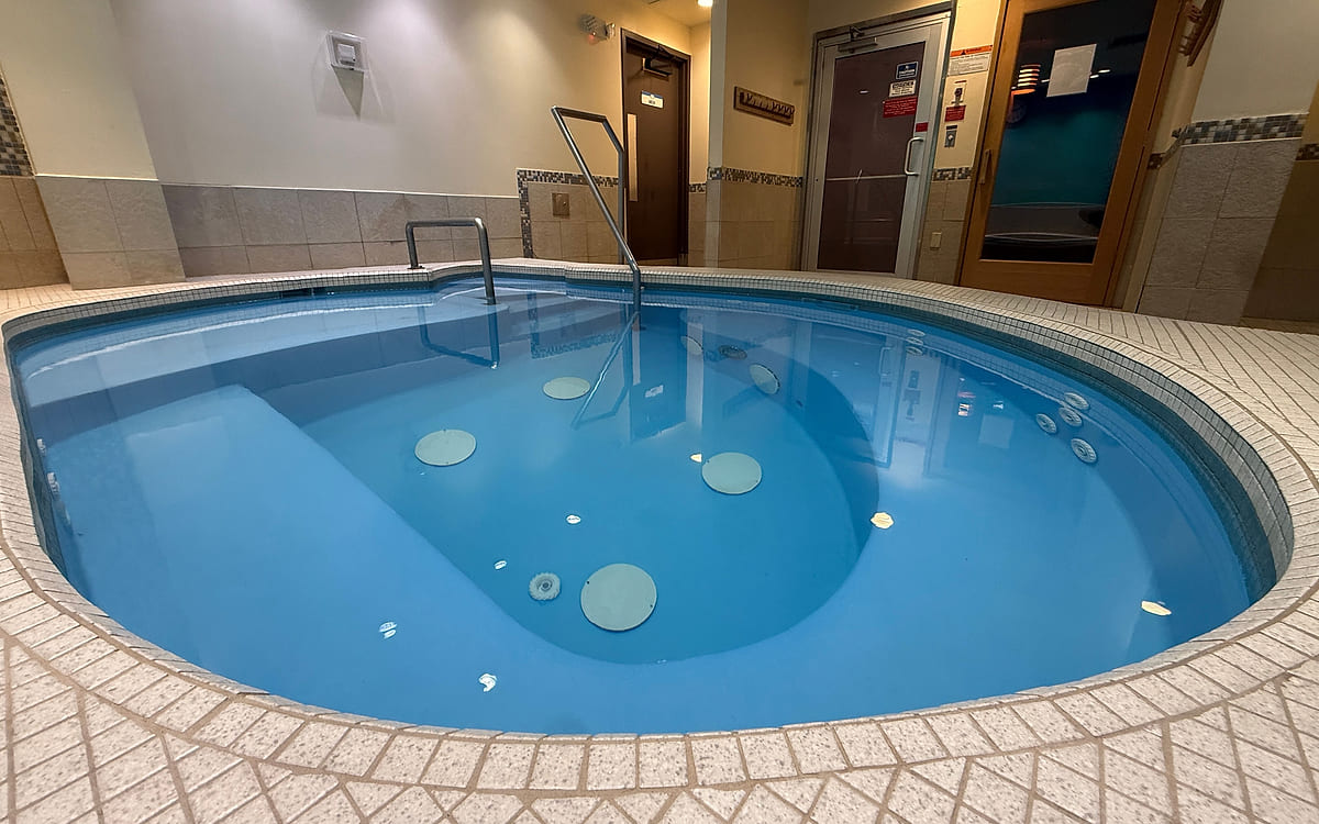 The Cool Tub in the recovery suite at ONE Boulder Fitness