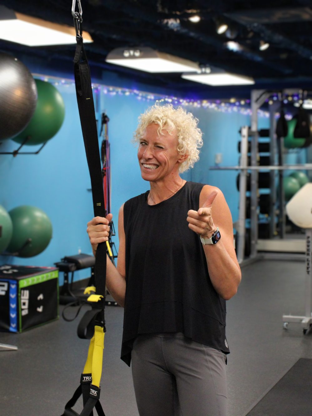 Cara Hoving, personal trainer