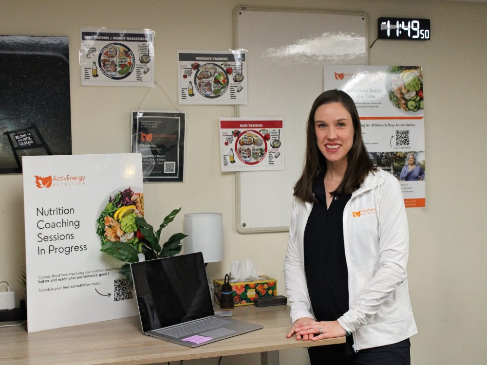 Emily Copeland, resident registered dietitian