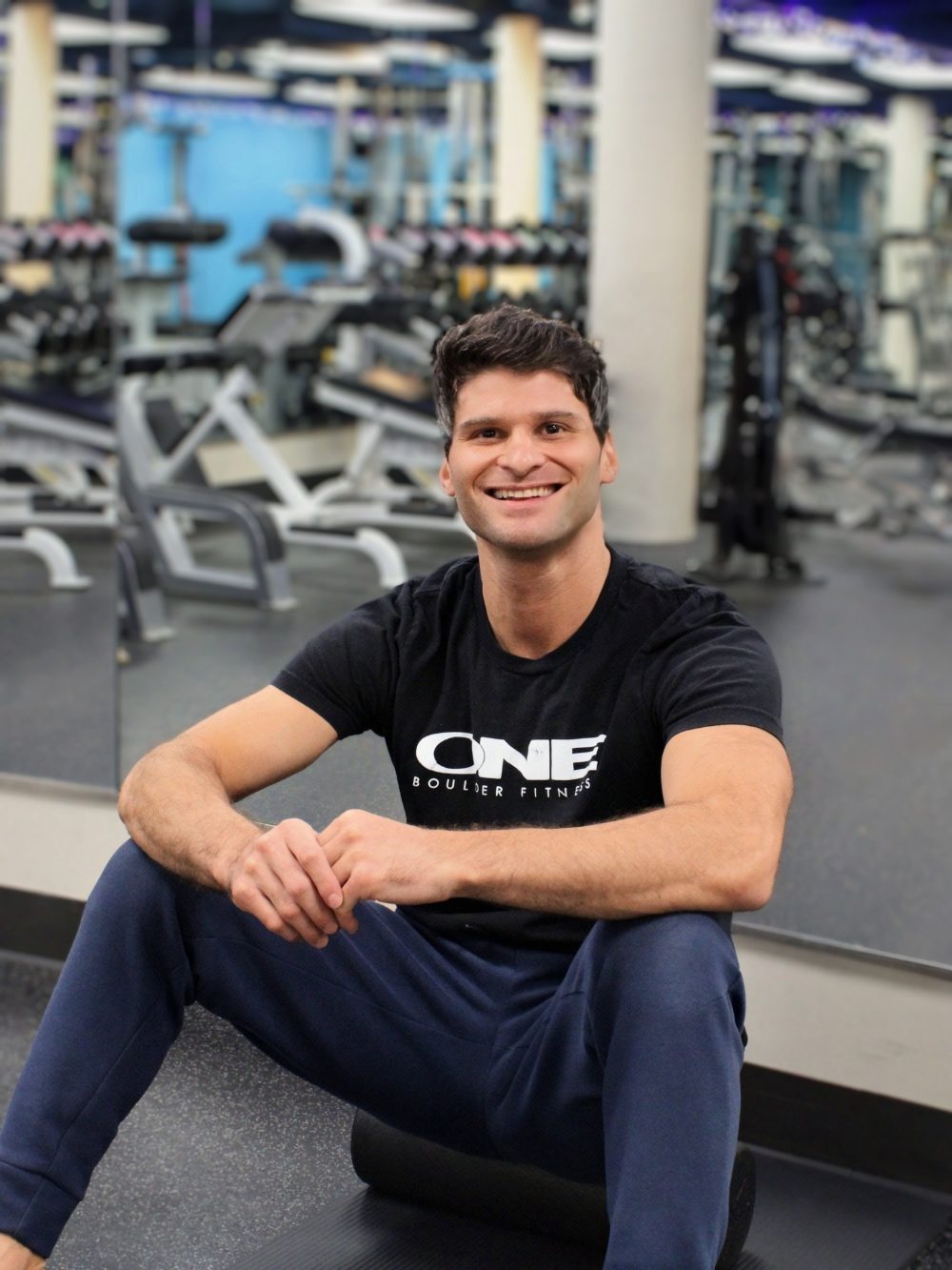 Jesse Levine-Spound, personal trainer