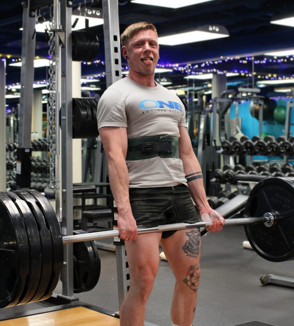 Joe Robbins, trainer and nutrition coach